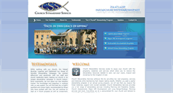 Desktop Screenshot of churchstewardship.net